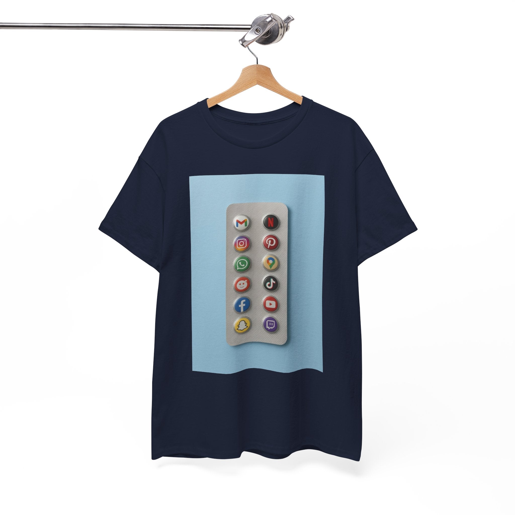 Social Media Pills — T-Shirt