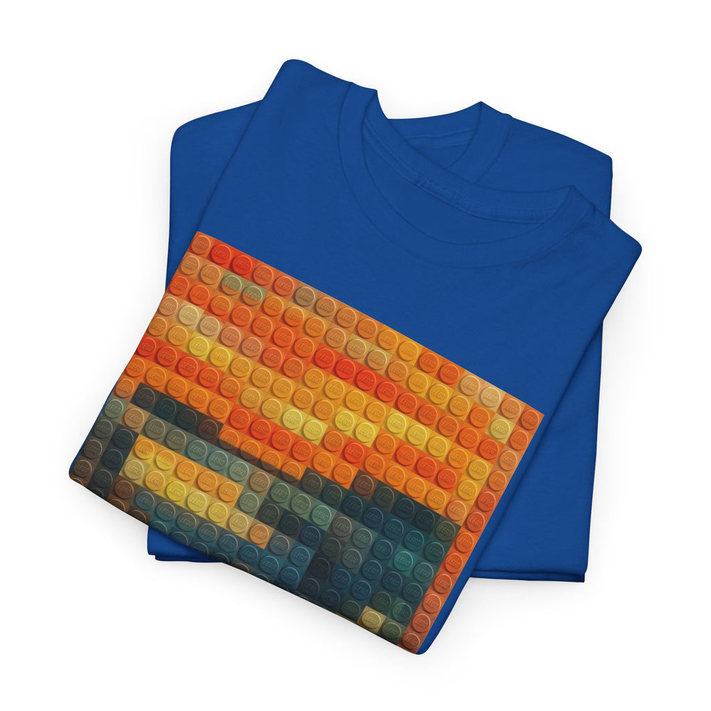 Pixelated Scream — T-Shirt