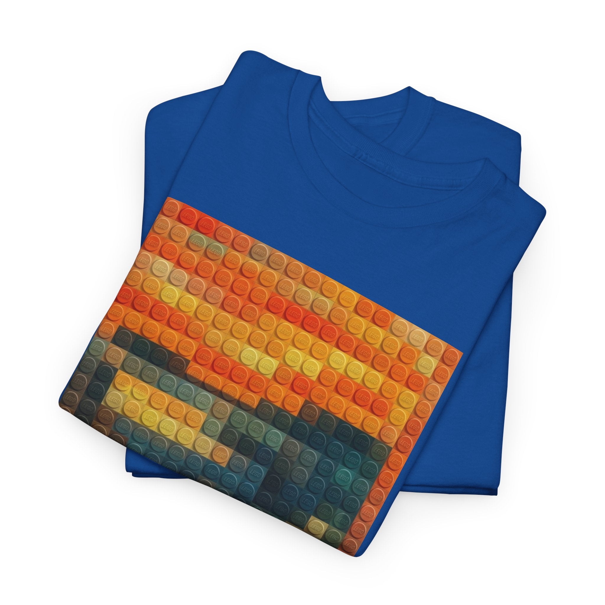 Pixelated Scream — T-Shirt