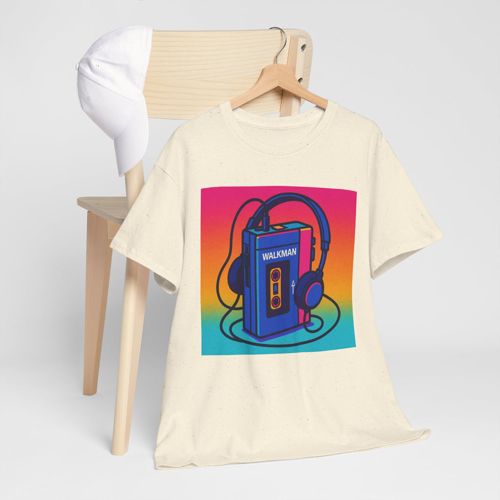Retro Walkman — T-Shirt