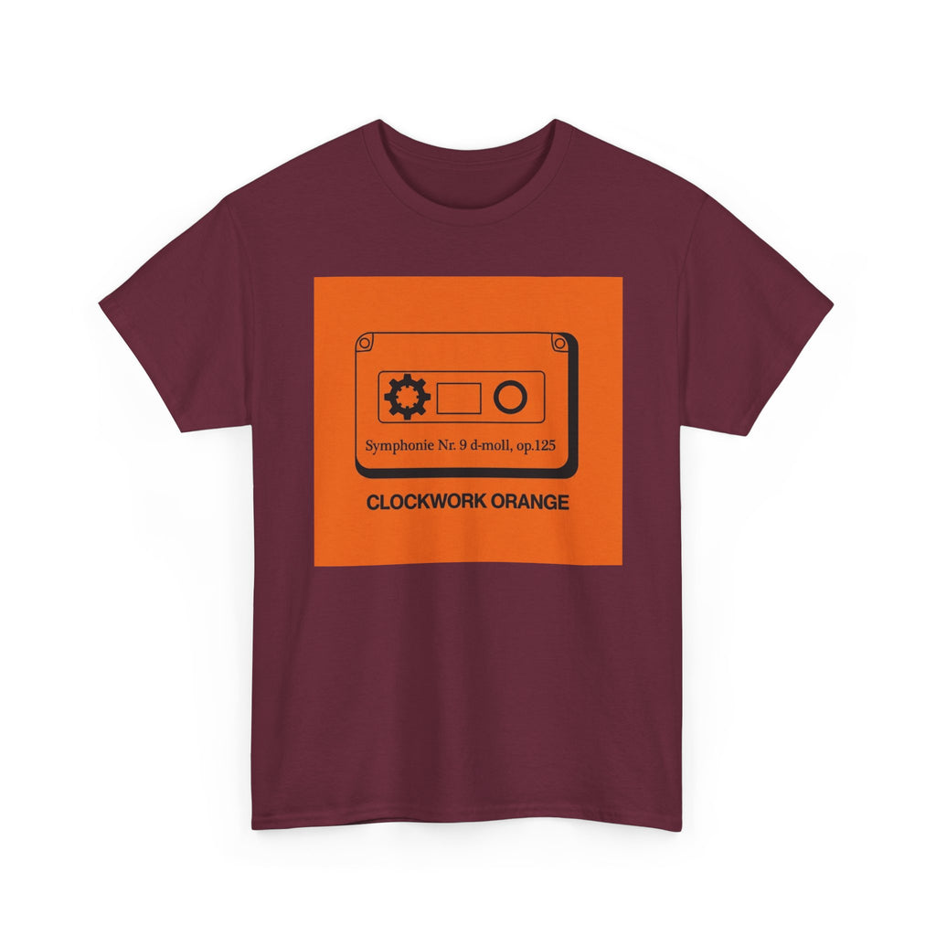 Clockwork Orange Cassette — T‑Shirt