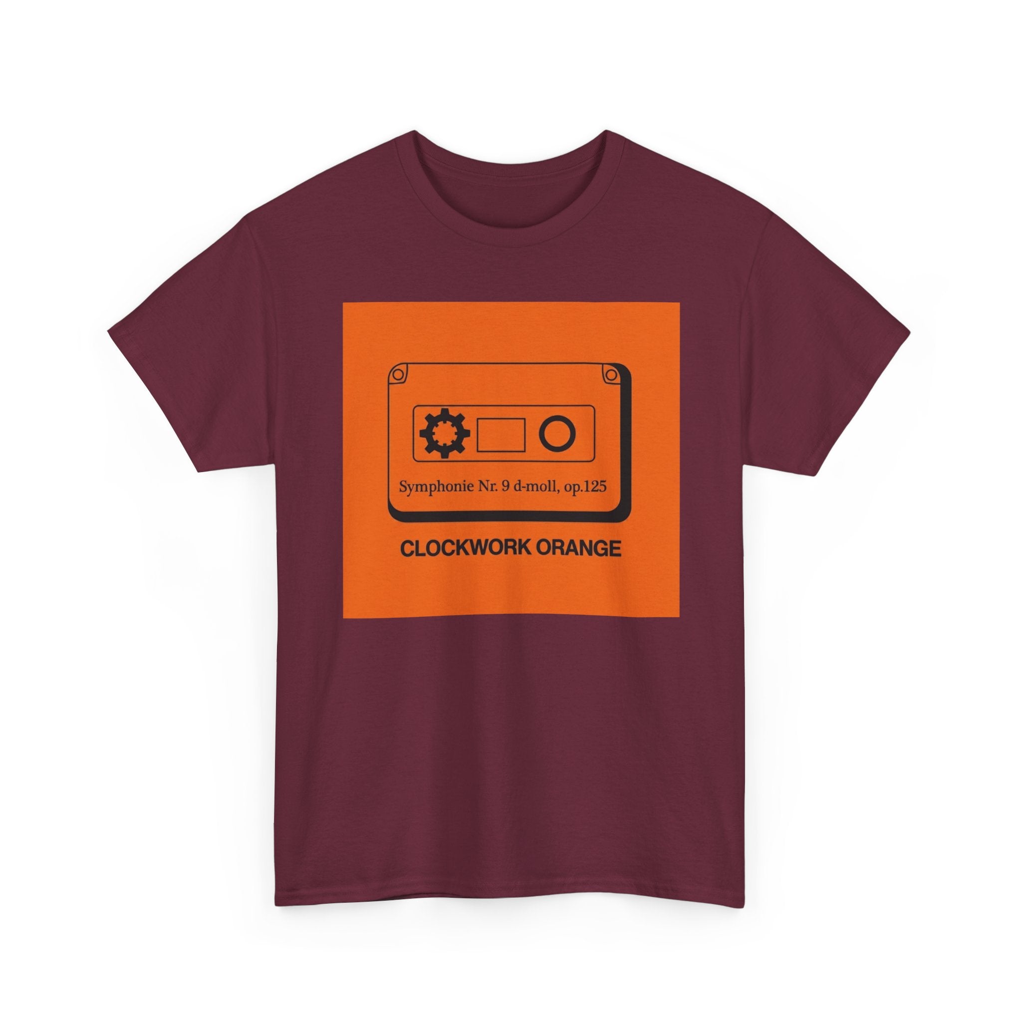 Clockwork Orange Cassette — T‑Shirt