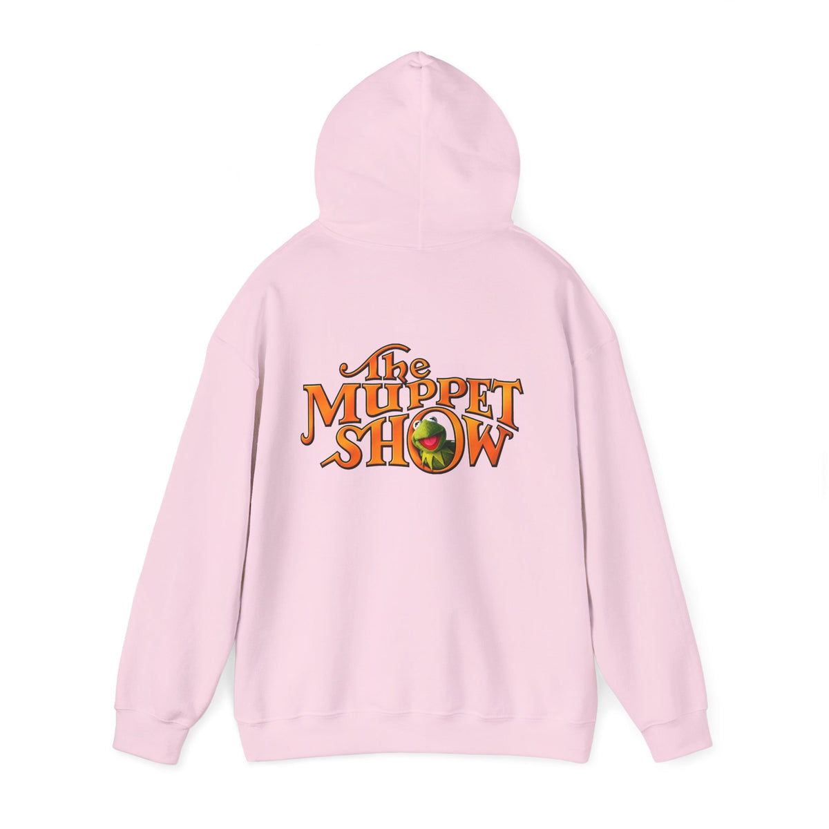 The Muppet Show Hoodie – retro logo graphic sweatshirt.