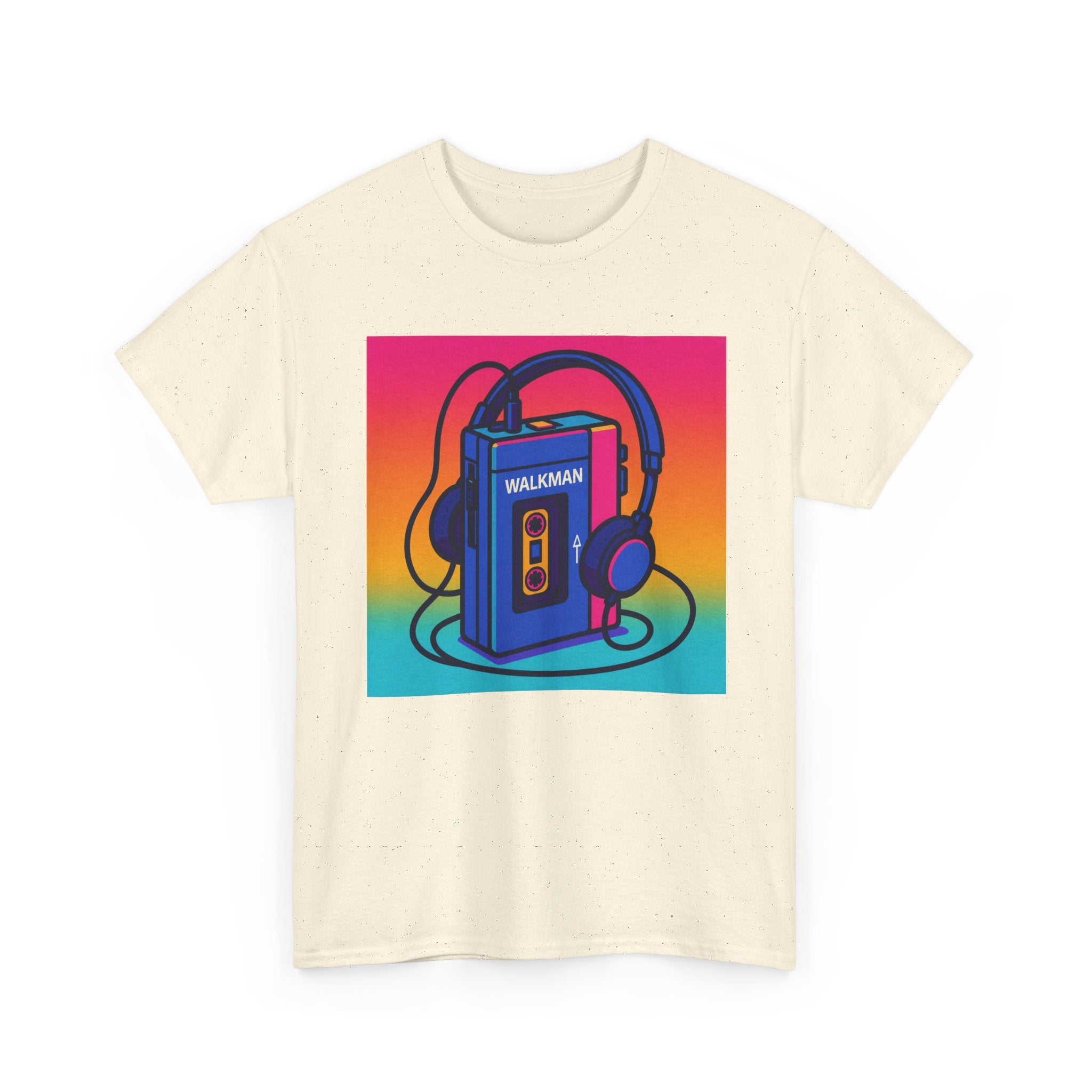 Retro Walkman — T-Shirt