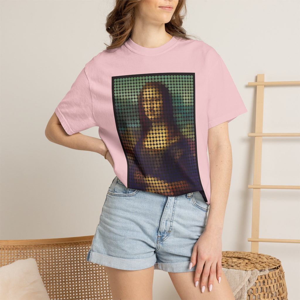 Mona Lisa Pixel Art — T-Shirt