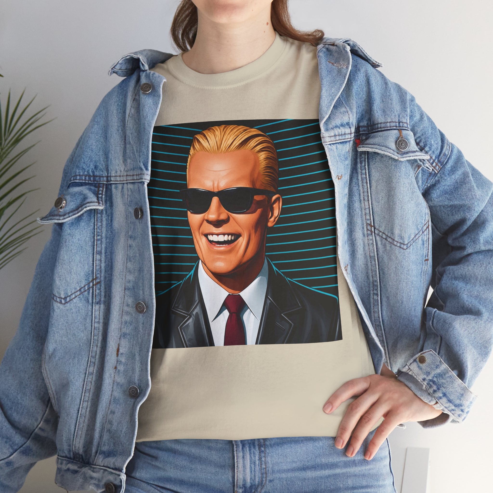 'MAX HEADROOM' — T shirt
