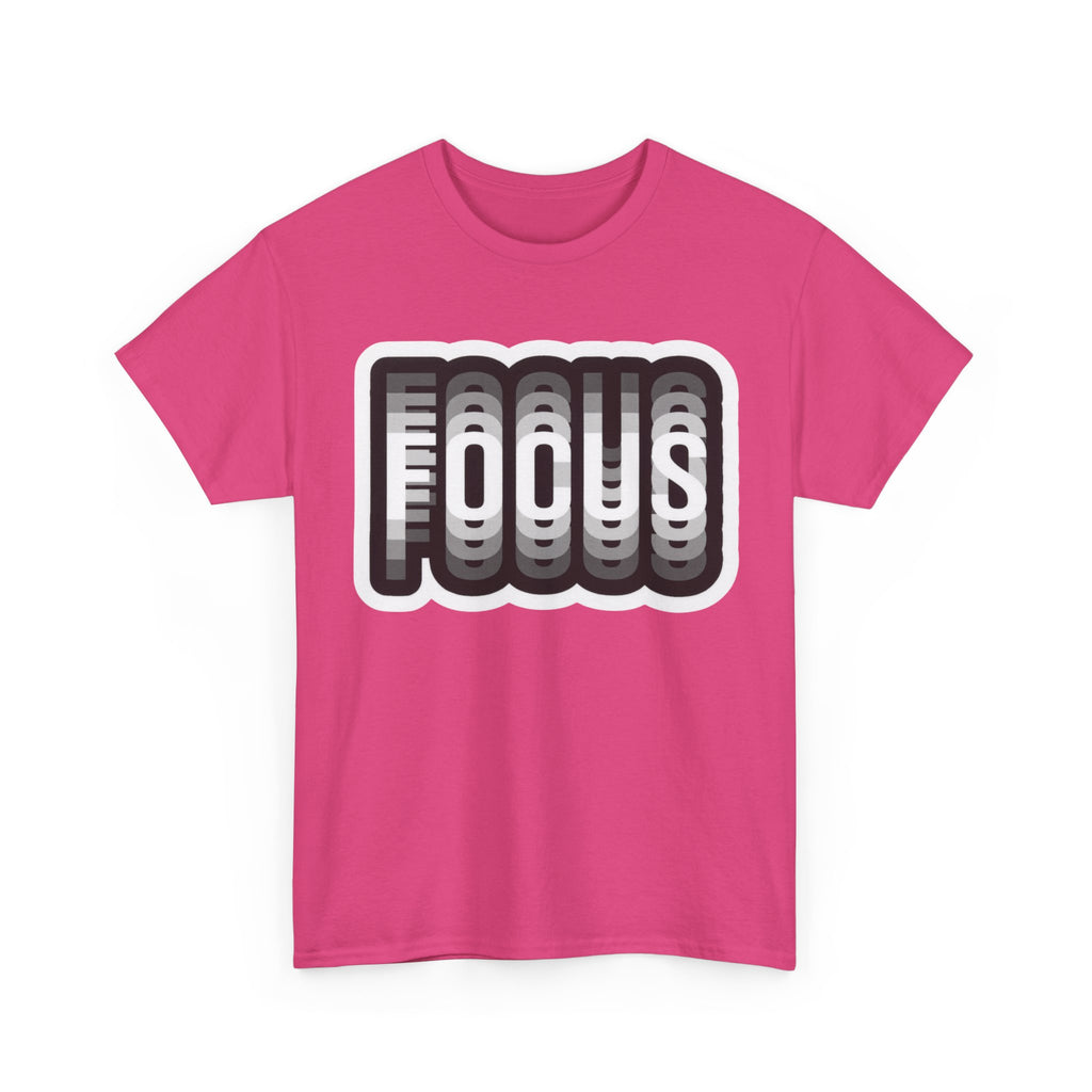 Focus Optical Illusion — T Shirt