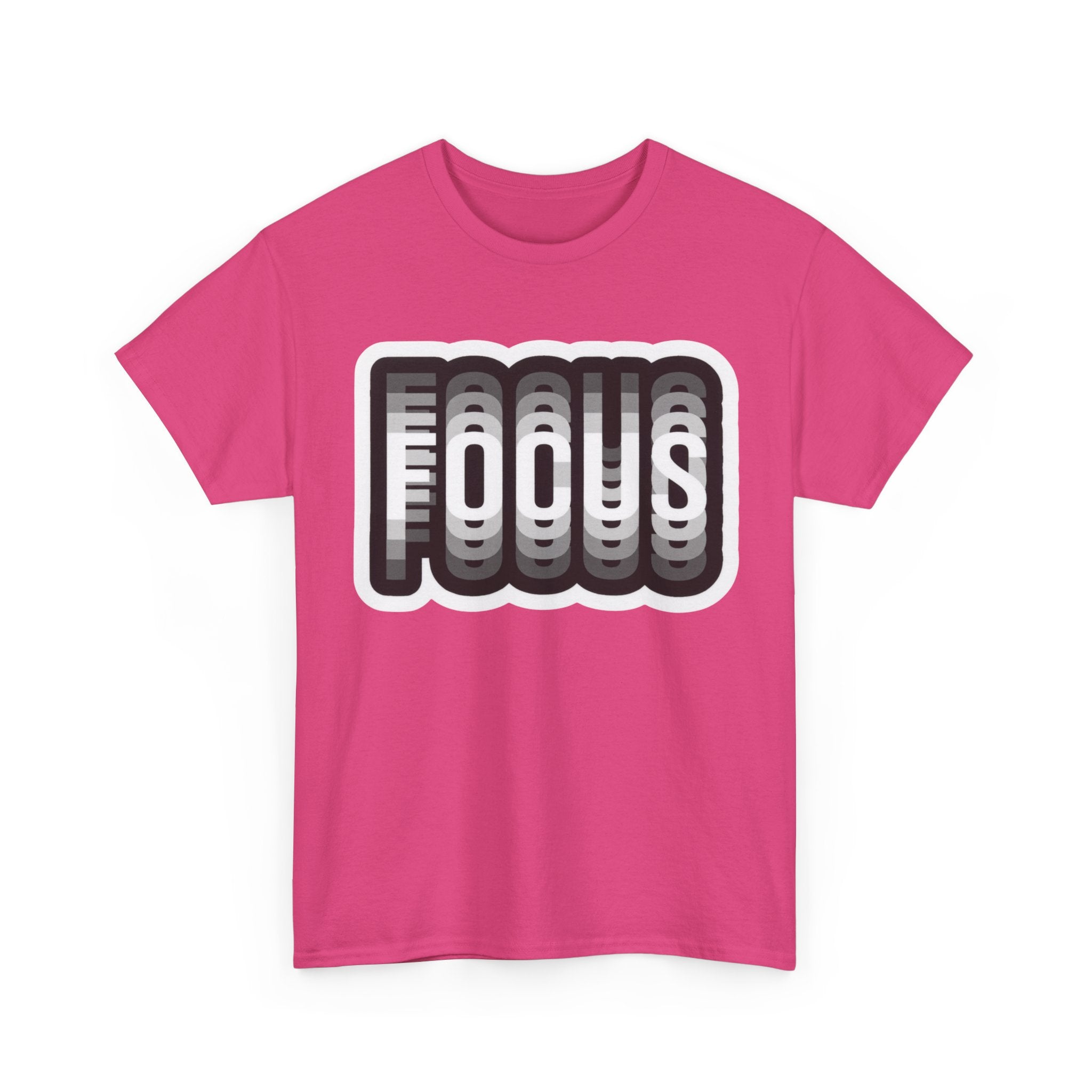 Focus Optical Illusion — T Shirt