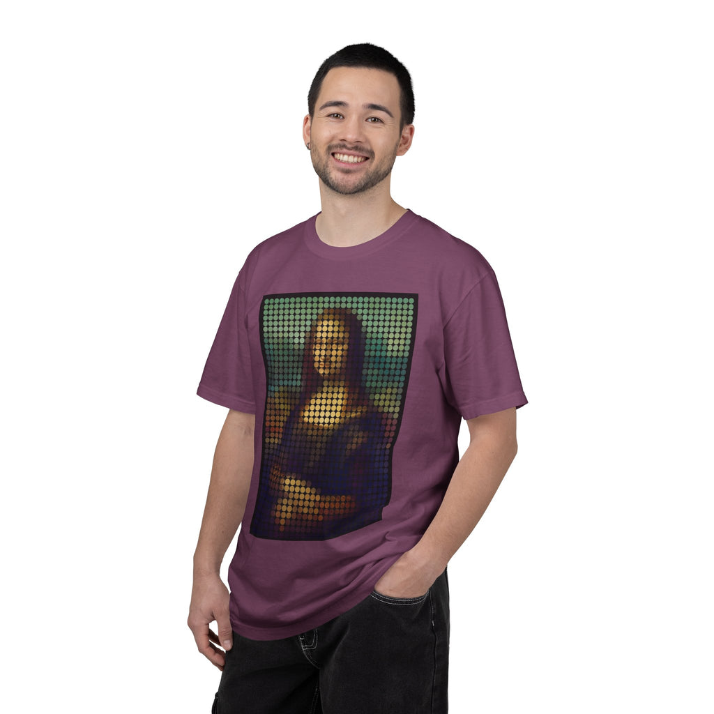 Mona Lisa Pixel Art — T-Shirt