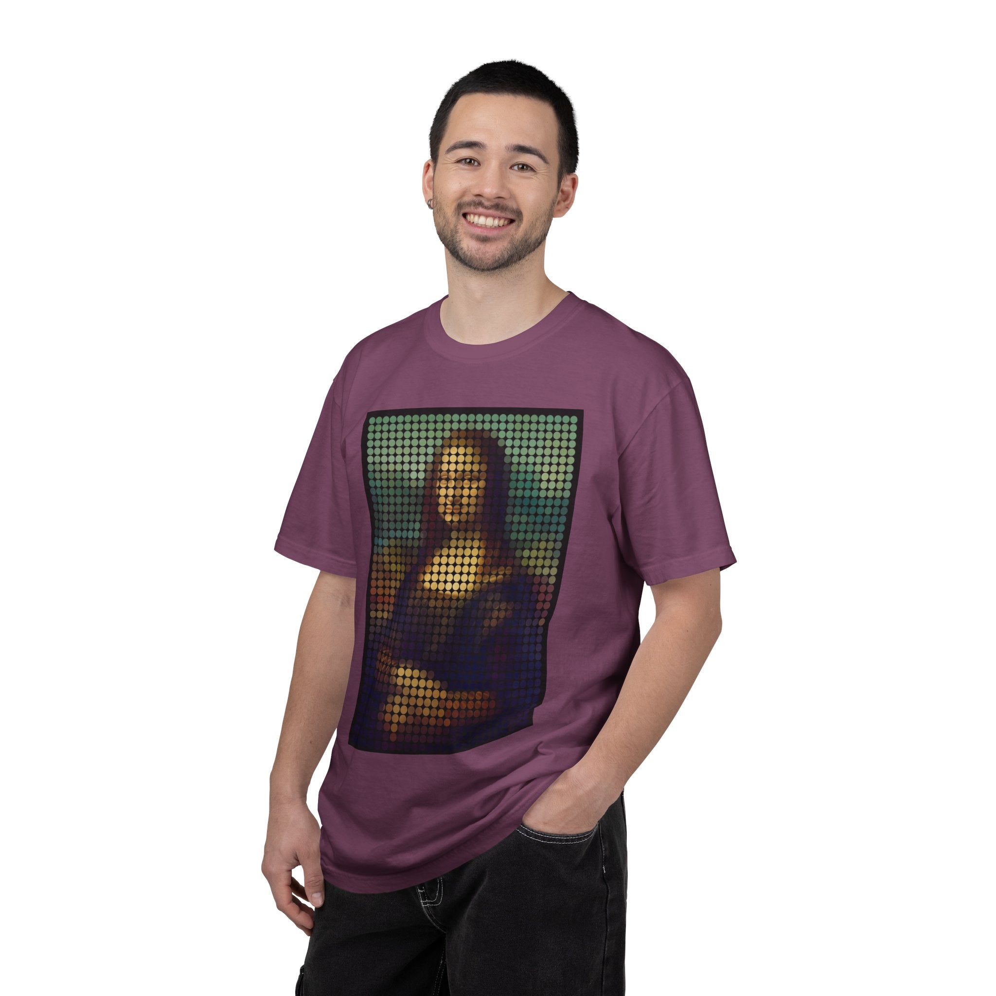 Mona Lisa Pixel Art — T-Shirt