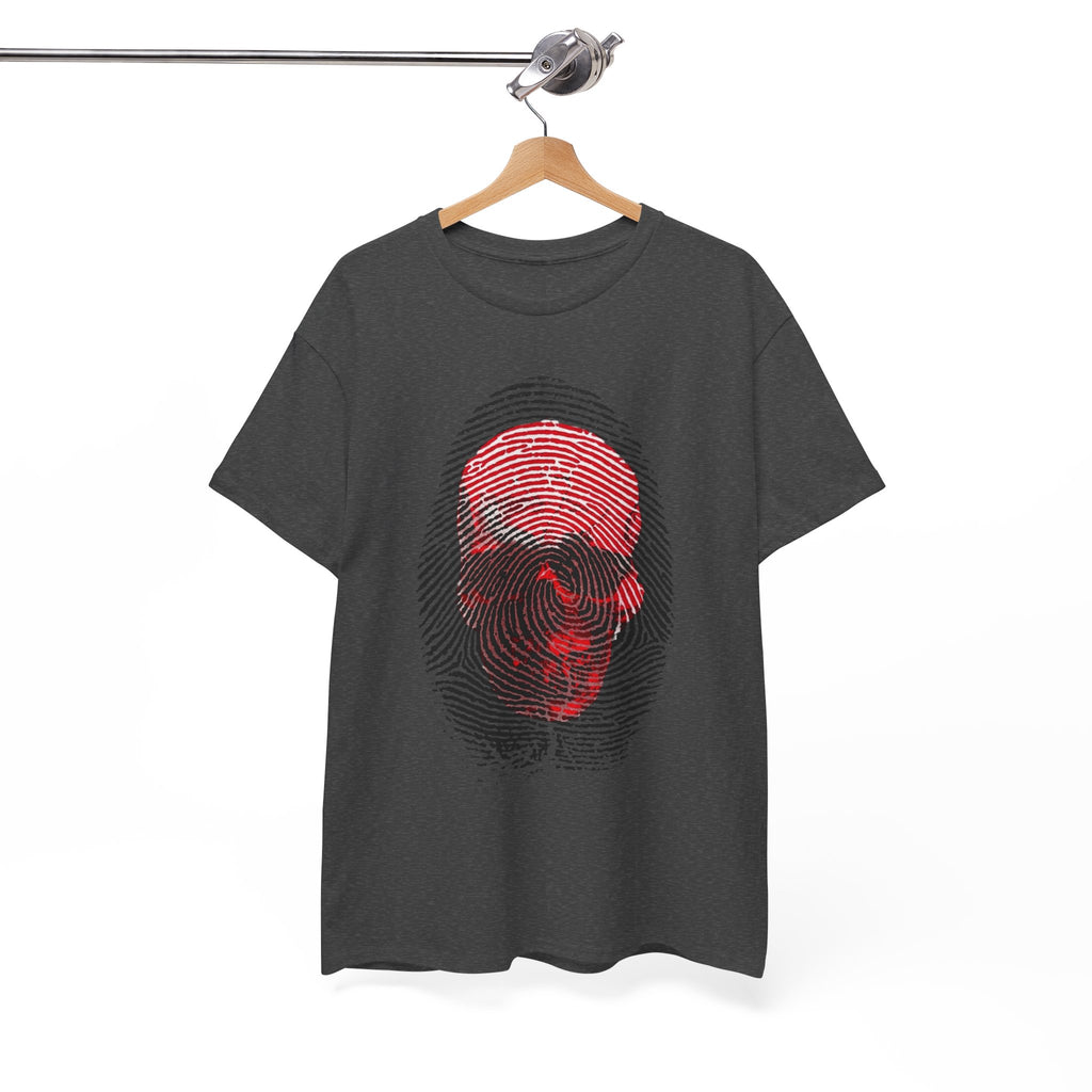 Skull Fingerprint — T-Shirt