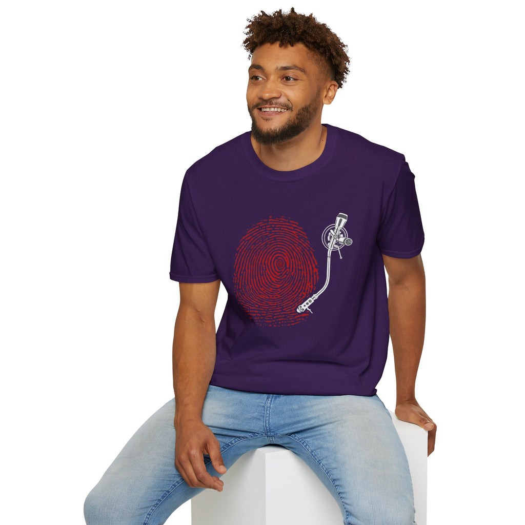 Fingerprint Turntable — T-Shirt