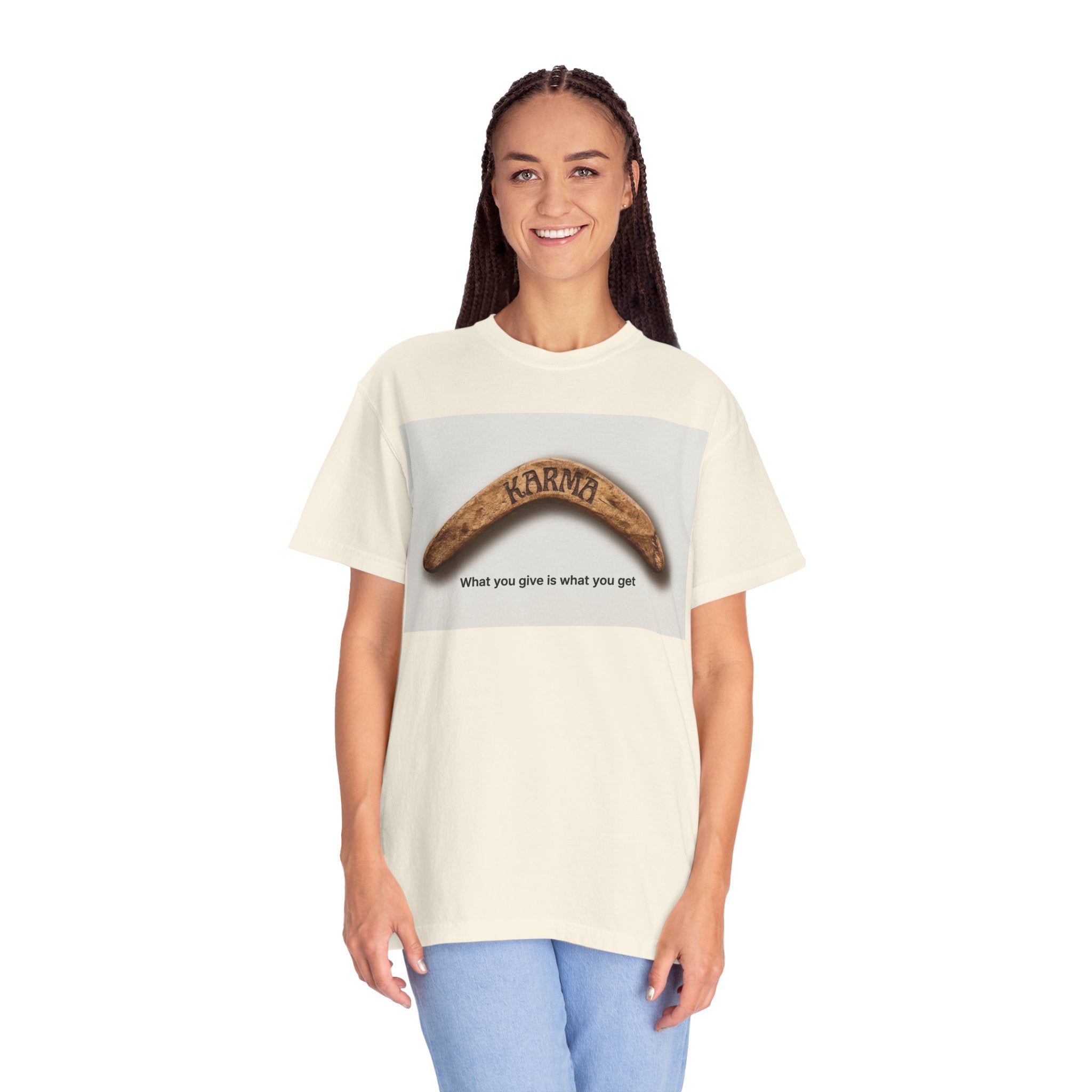 Karma Boomerang — T-Shirt