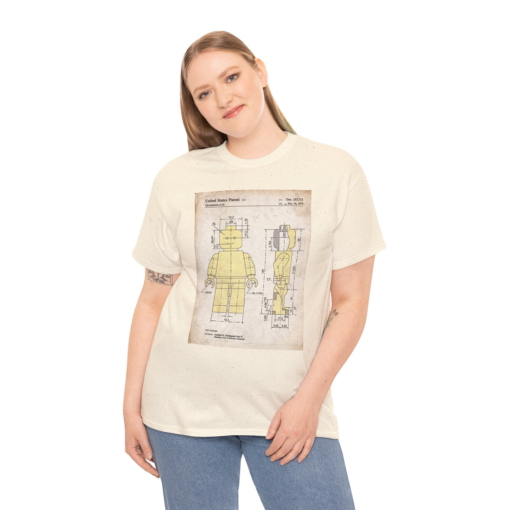 Lego Minifigure Patent — T‑Shirt