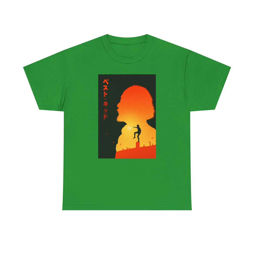 Karate Kid T-Shirt – Nostalgic Cinema Graphic Tee
