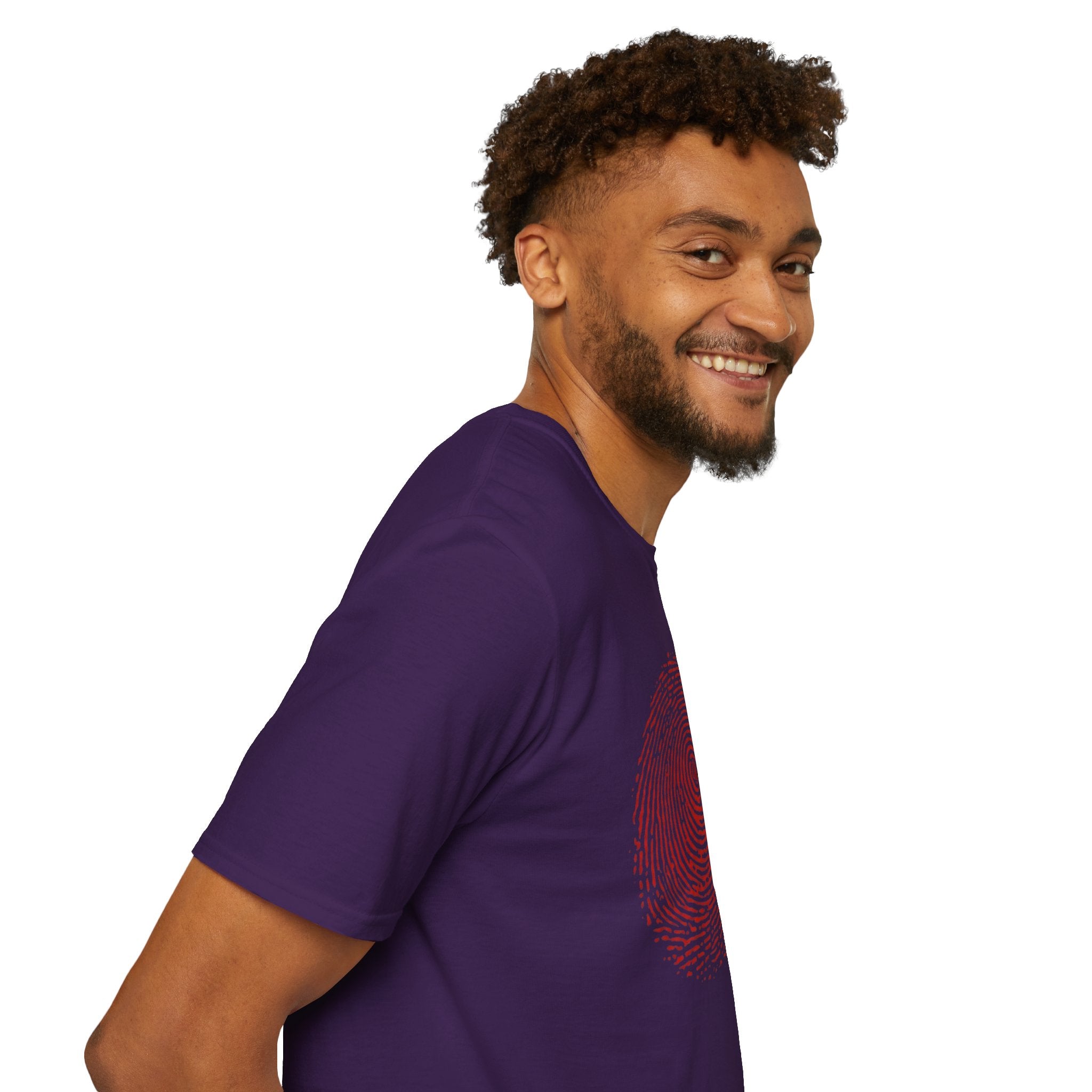 Fingerprint Turntable — T-Shirt