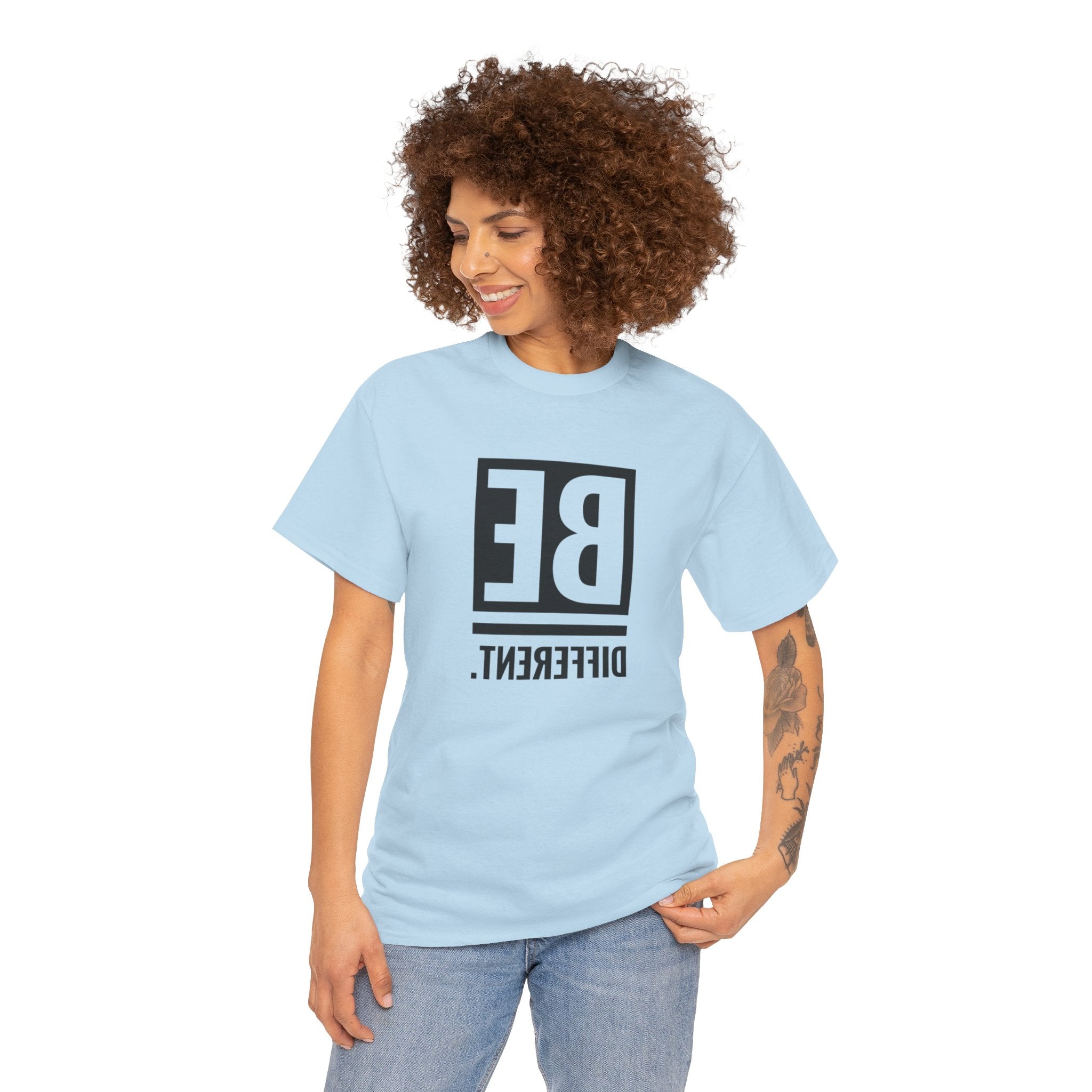 'BE DIFFERENT' — T Shirt