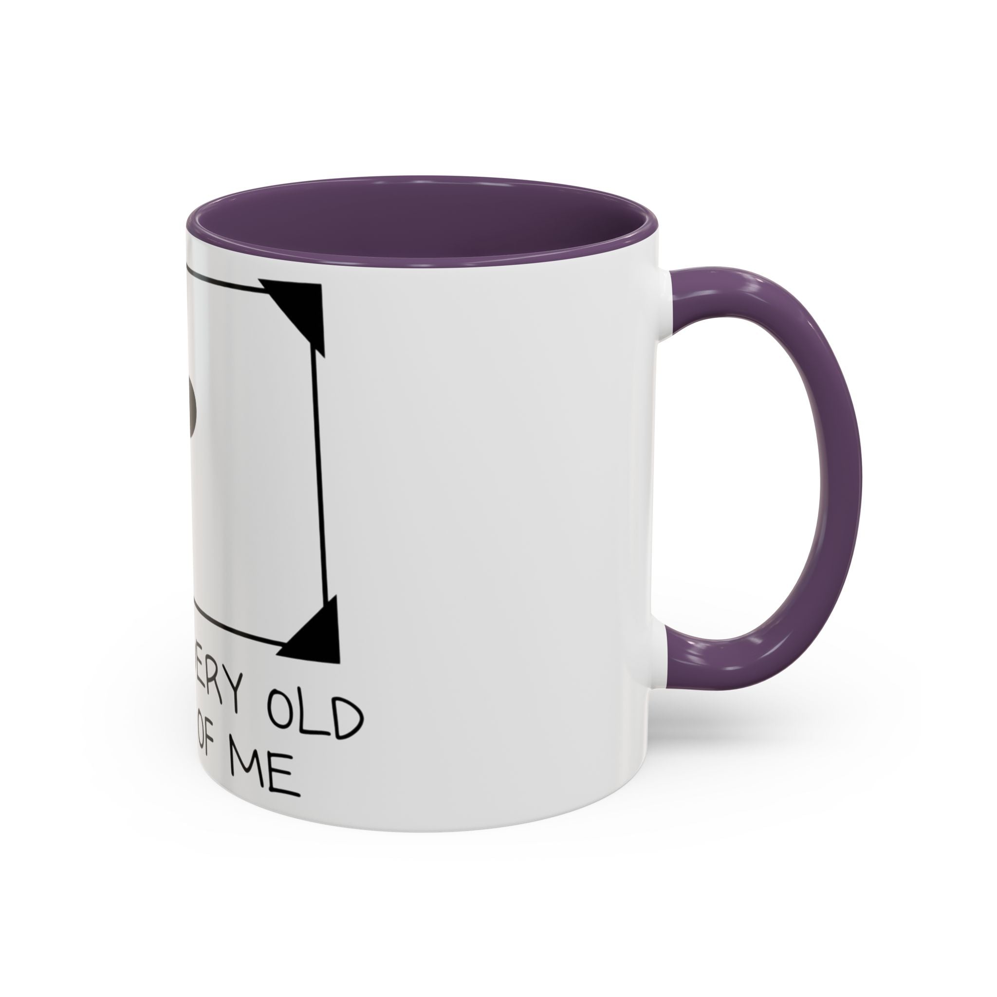 'This Is a Very Old Picture of Me' - Coffee Mug