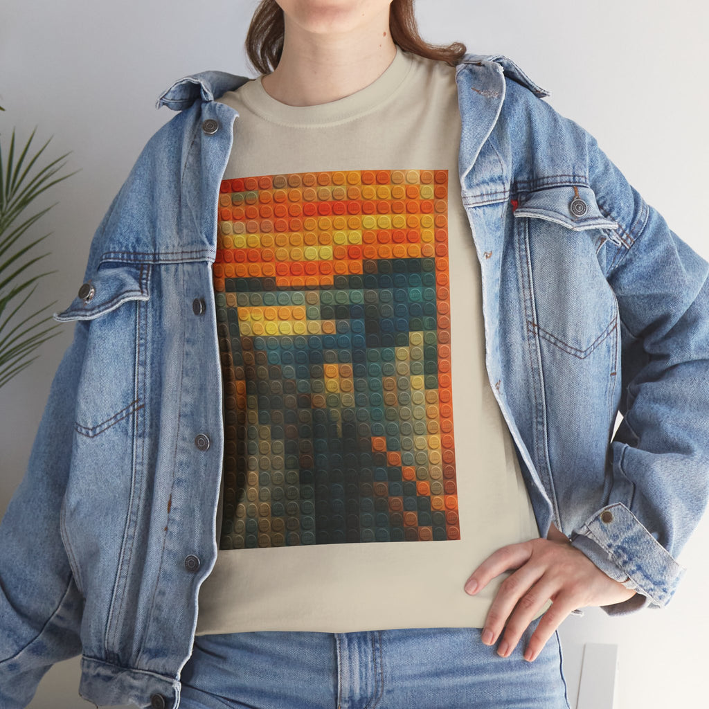 Pixelated Scream — T-Shirt