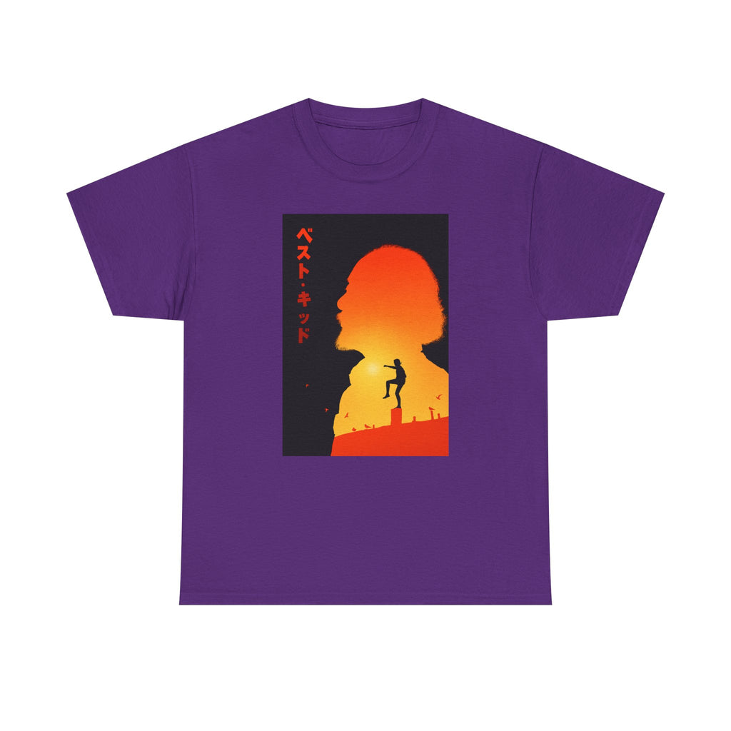 Karate Kid T-Shirt – Nostalgic Cinema Graphic Tee