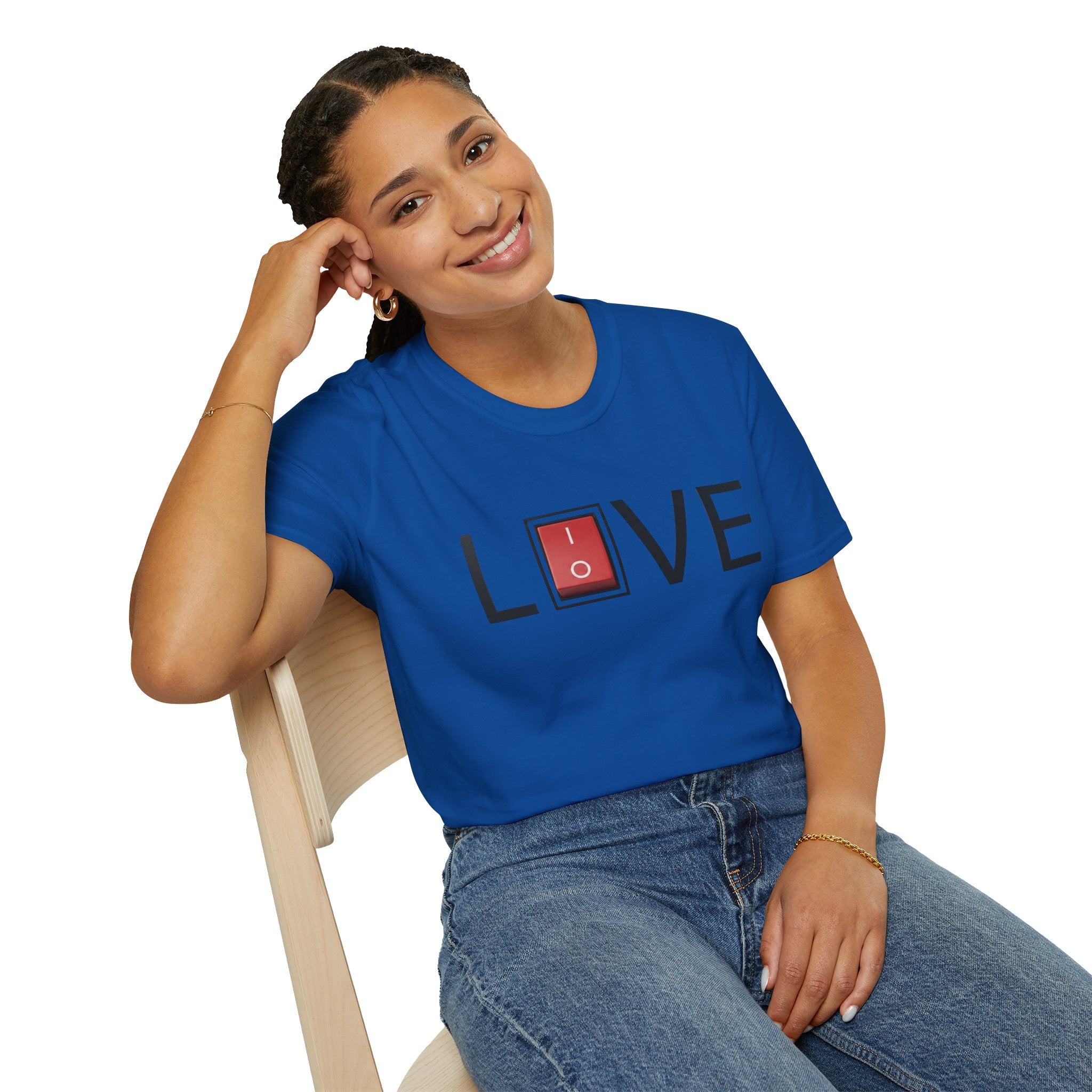 LOVE-LIVE with Red Switch — T-Shirt