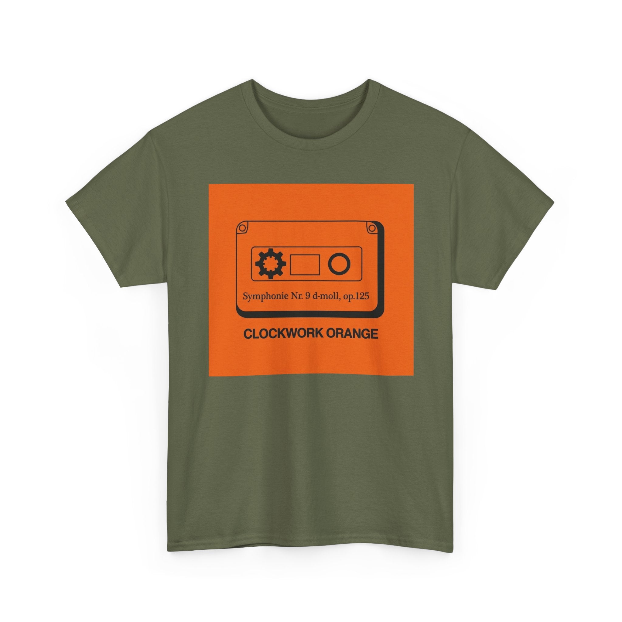 Clockwork Orange Cassette — T‑Shirt