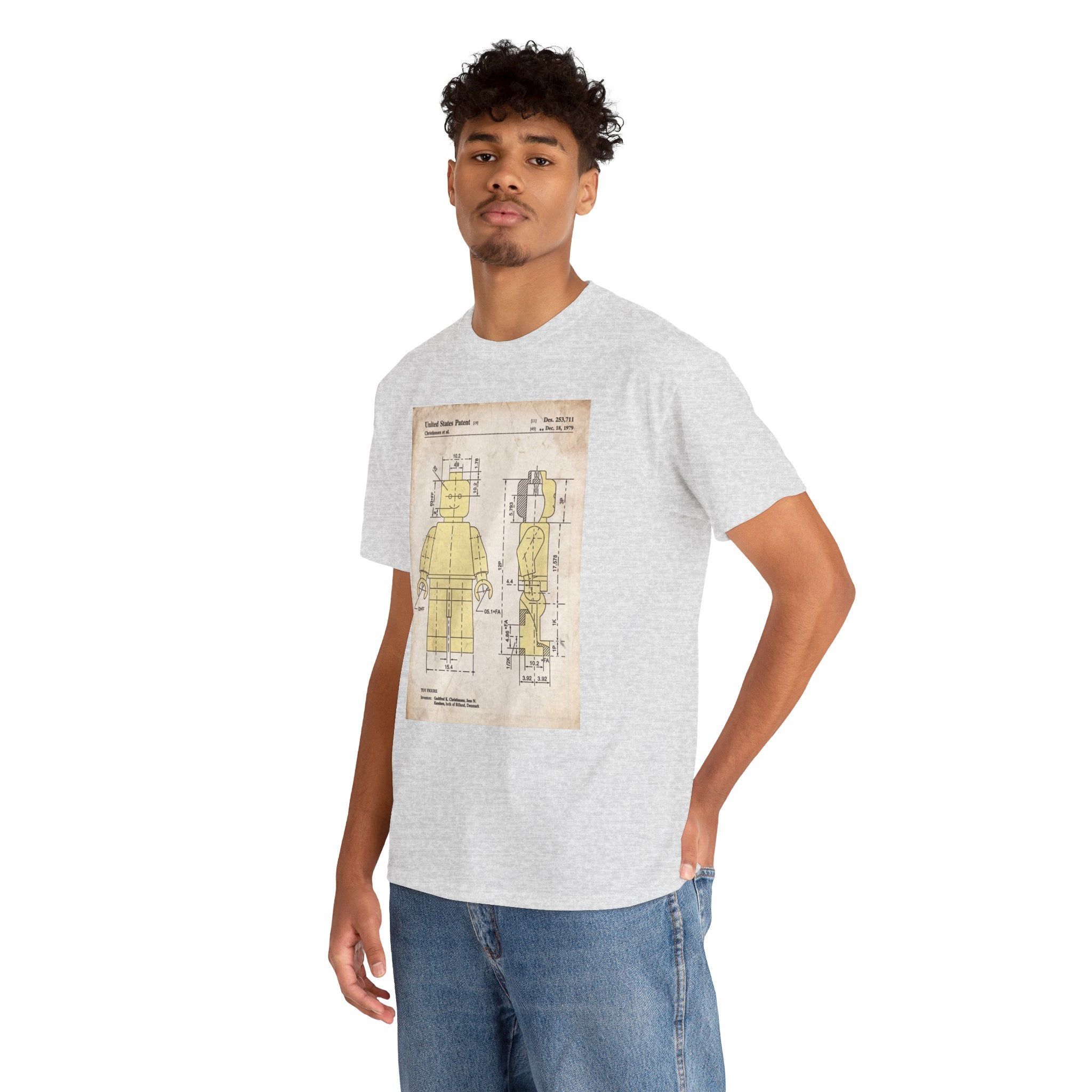 Lego Minifigure Patent — T‑Shirt