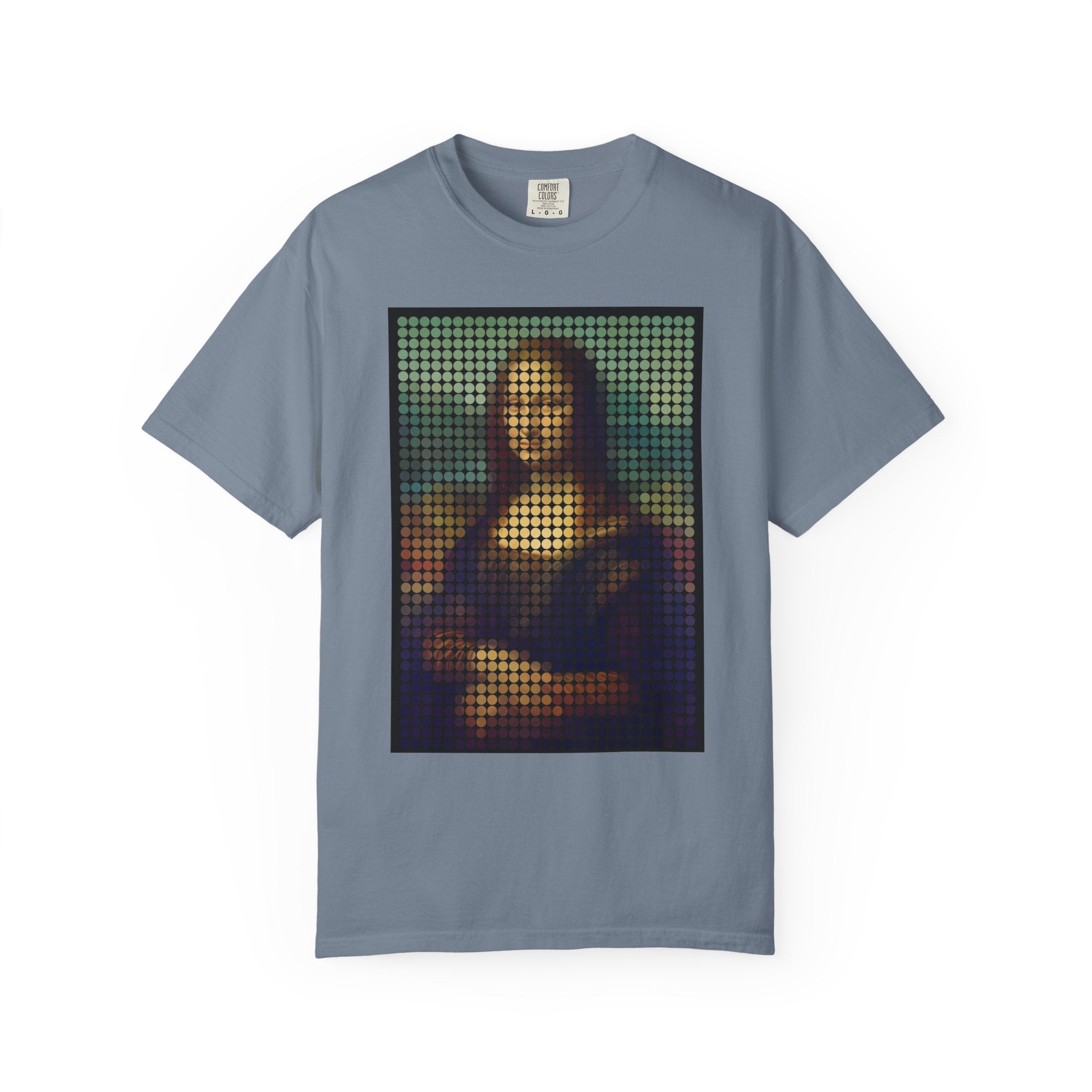 Mona Lisa Pixel Art — T-Shirt