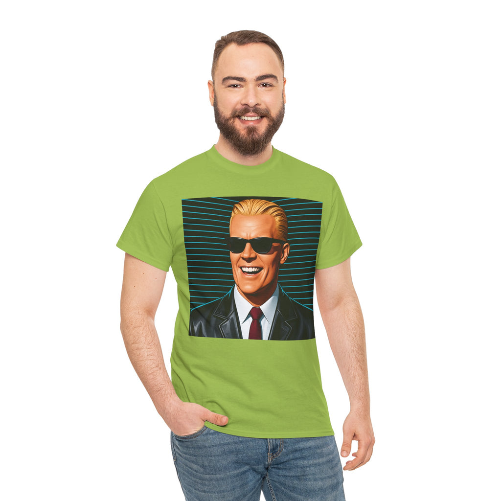 'MAX HEADROOM' — T shirt