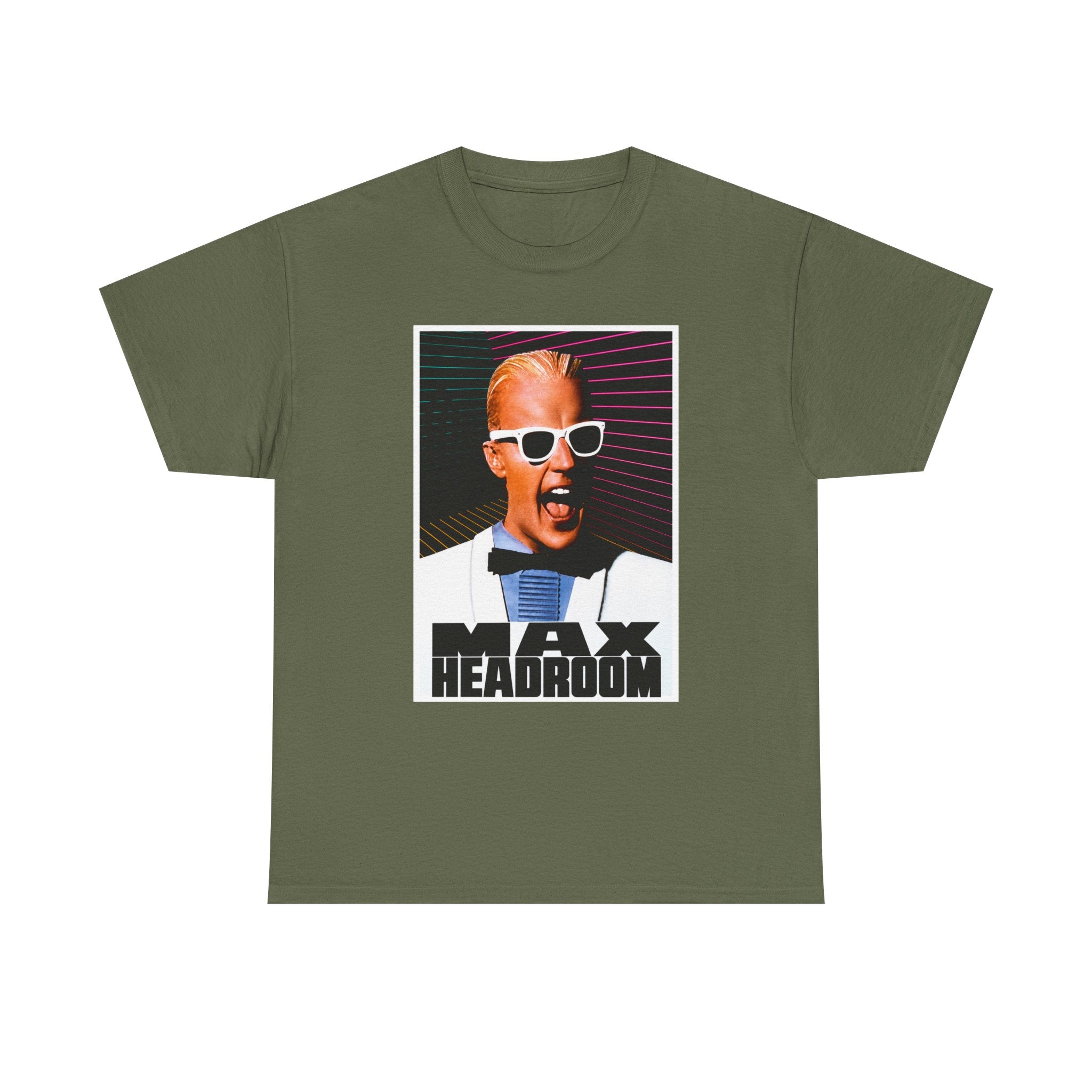 Max Headroom — T‑Shirt
