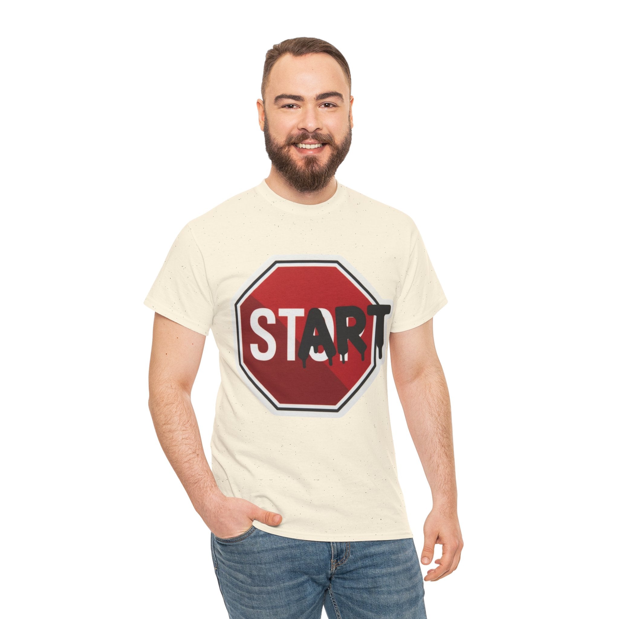 Start/Art — T-Shirt