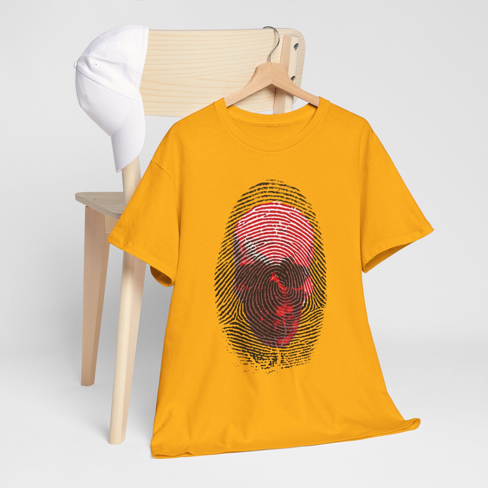 Skull Fingerprint — T-Shirt