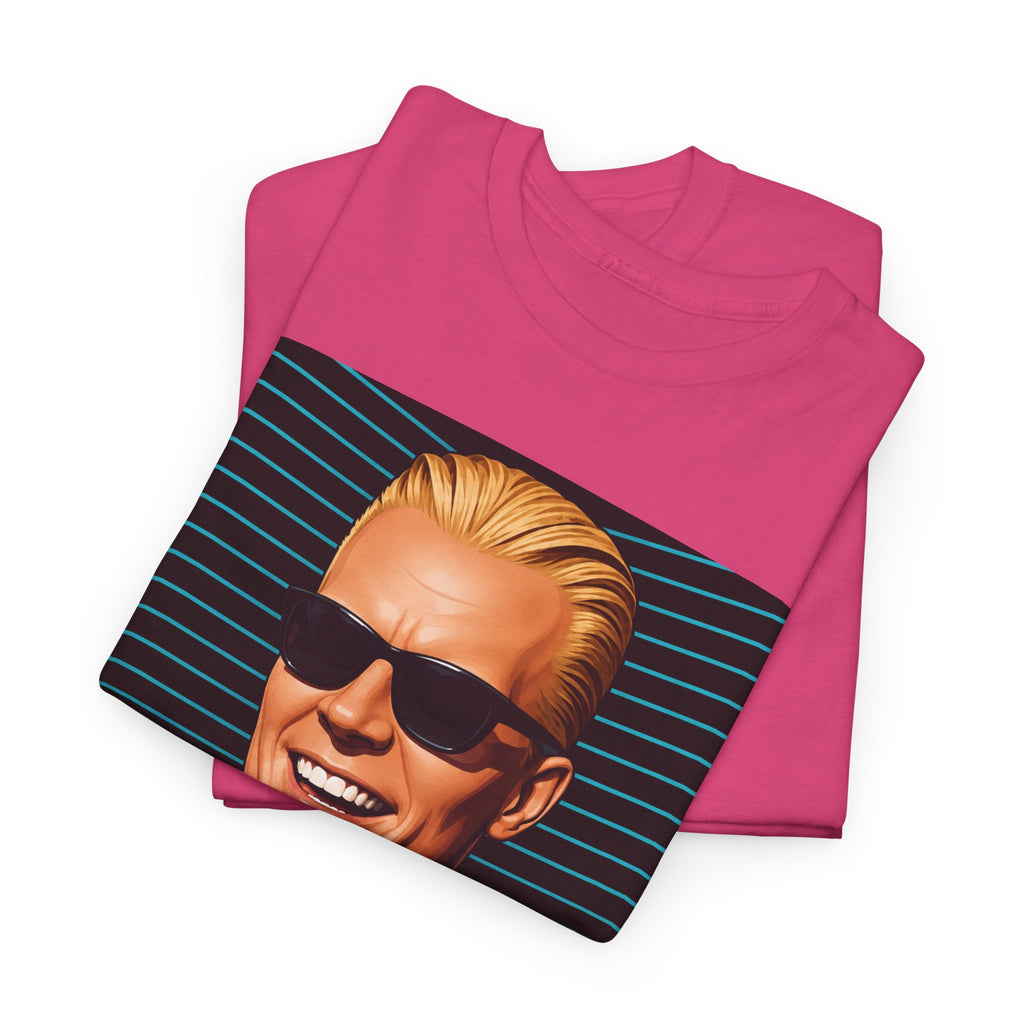'MAX HEADROOM' — T shirt