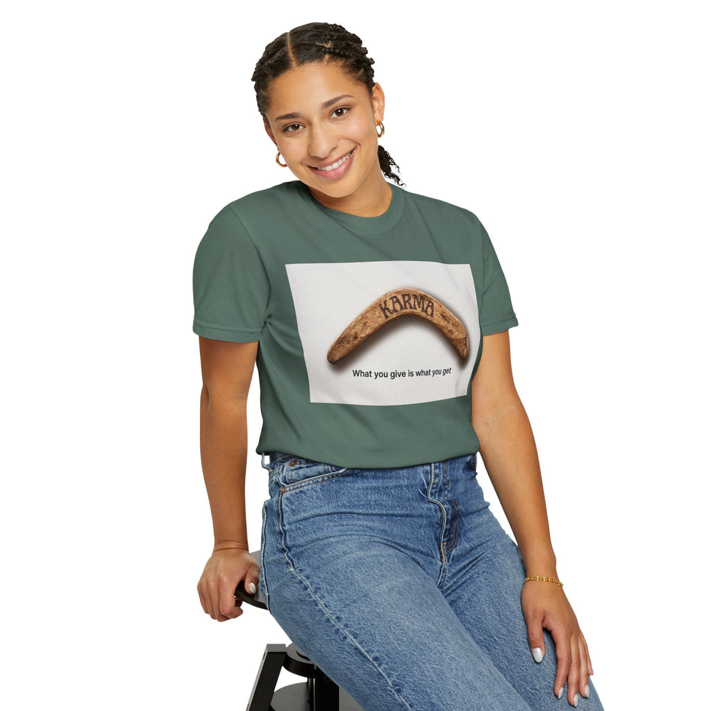 Karma Boomerang — T-Shirt