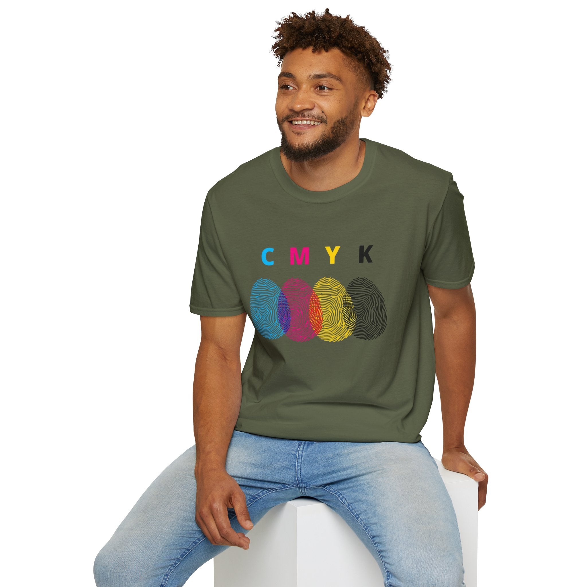 CMYK Fingerprint — T-Shirt