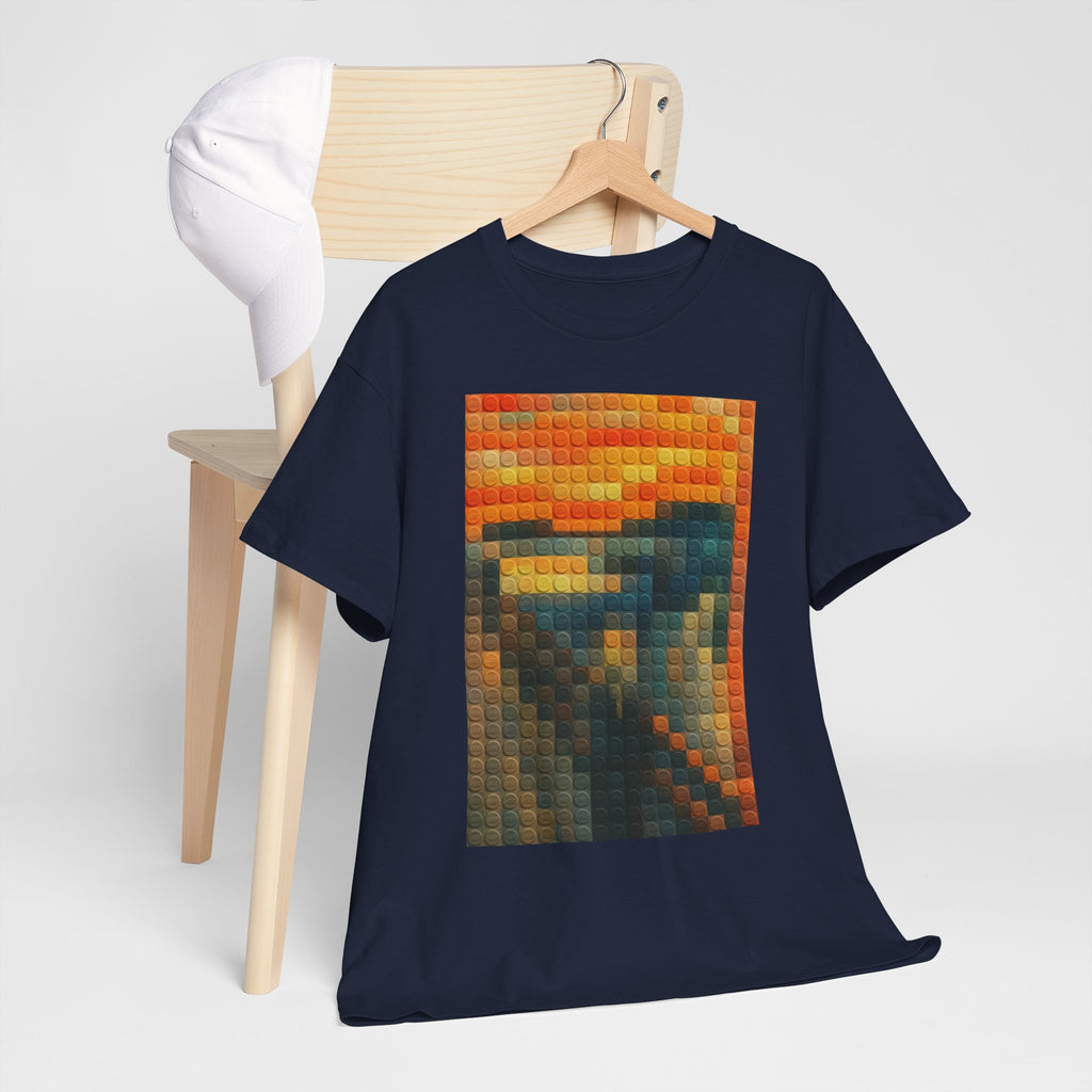Pixelated Scream — T-Shirt