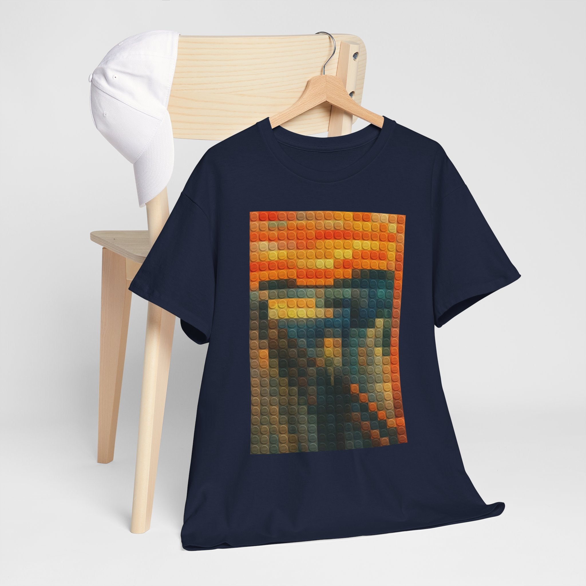 Pixelated Scream — T-Shirt