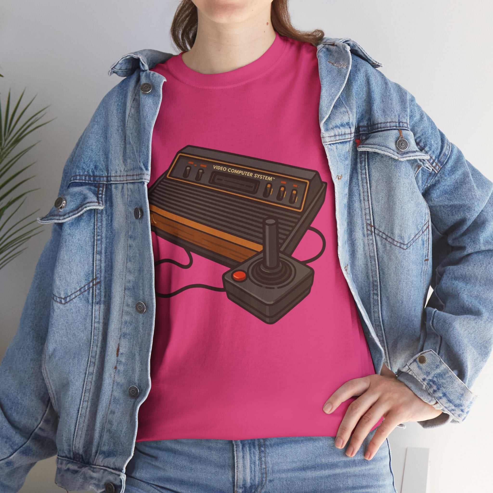 Retro Game Console — T-Shirt