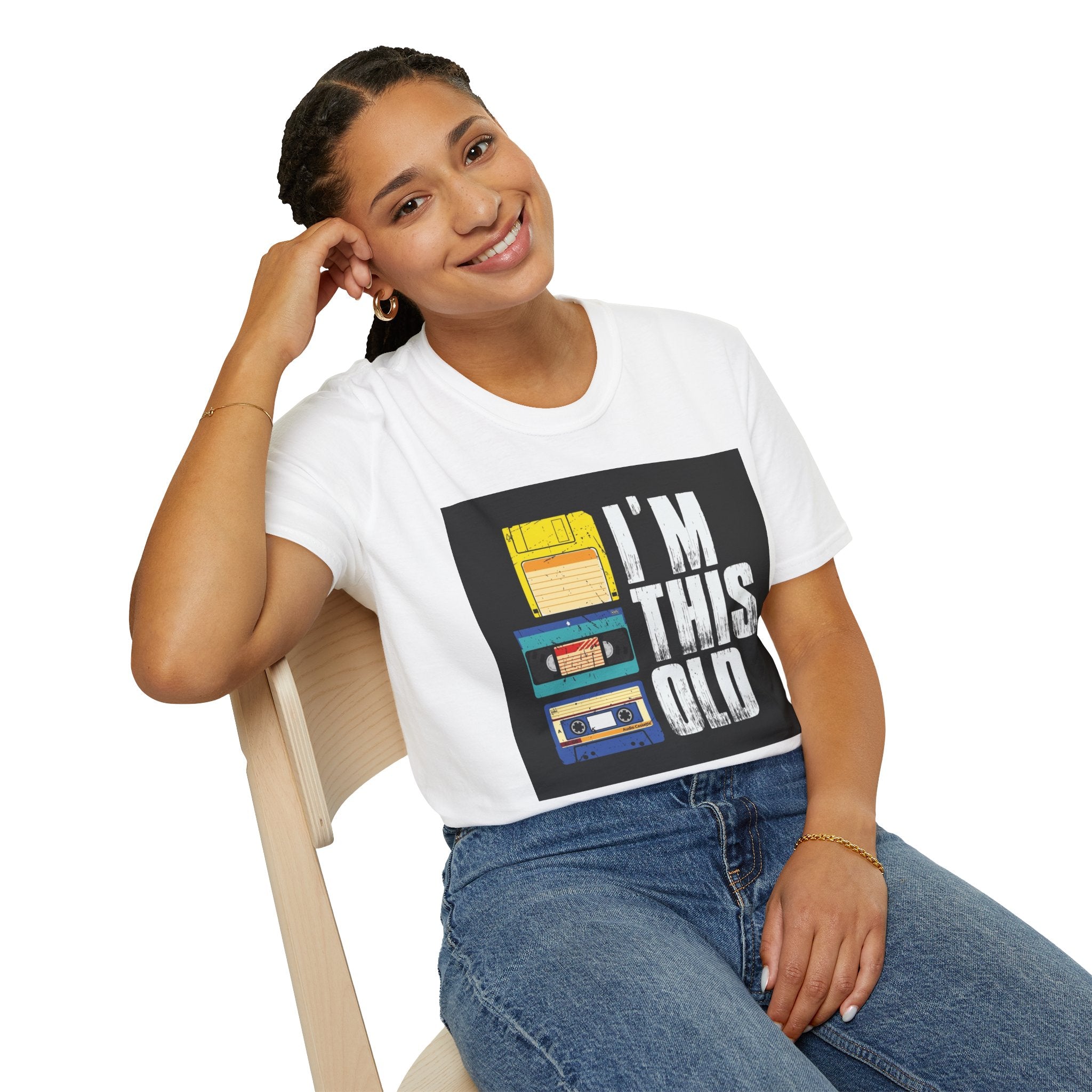 "I'M THIS OLD" — T-Shirt