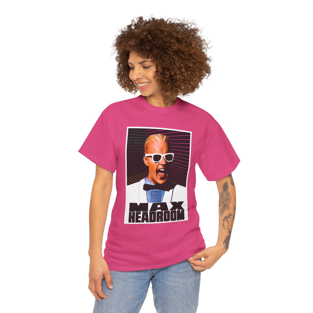 Max Headroom — T‑Shirt