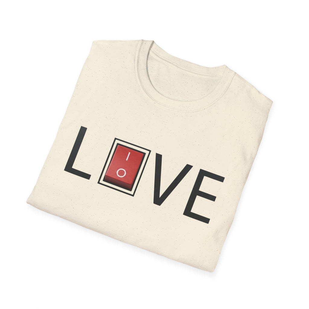 LOVE-LIVE with Red Switch — T-Shirt