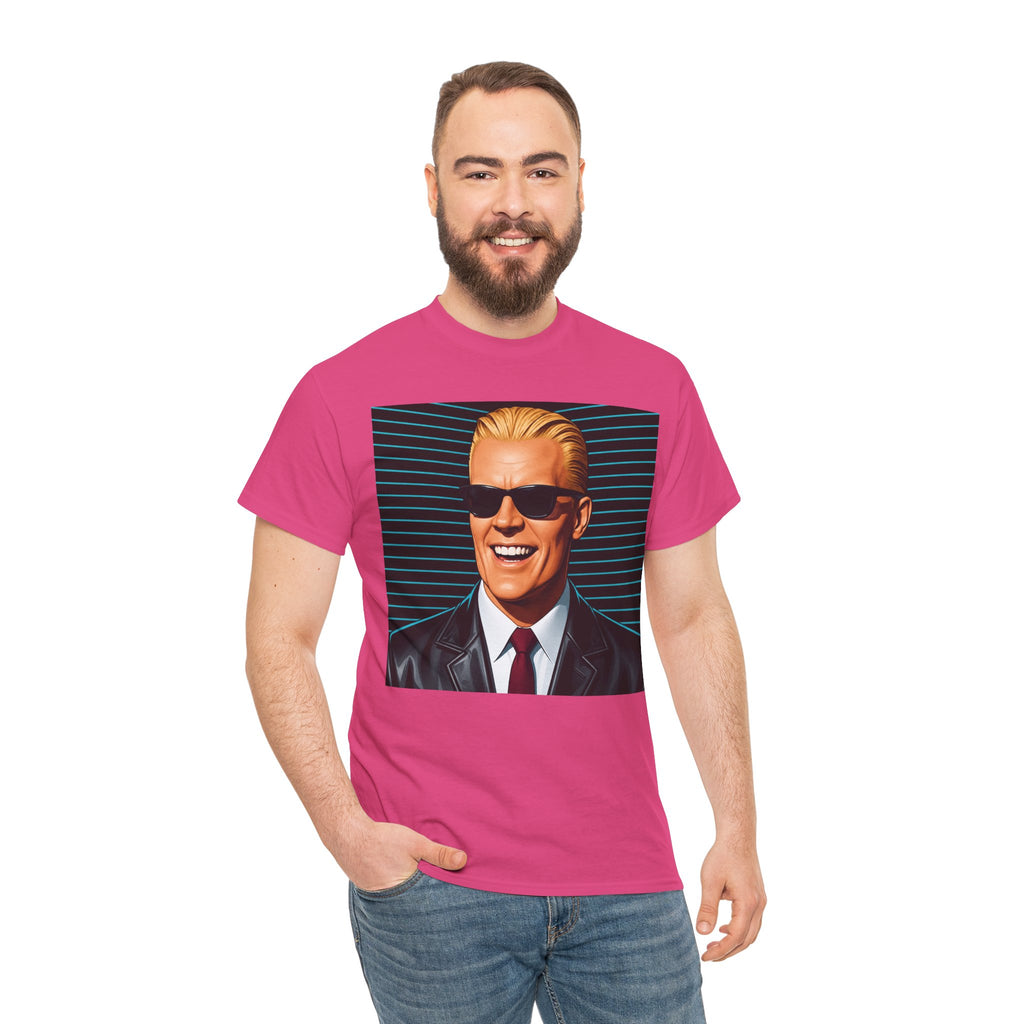 'MAX HEADROOM' — T shirt