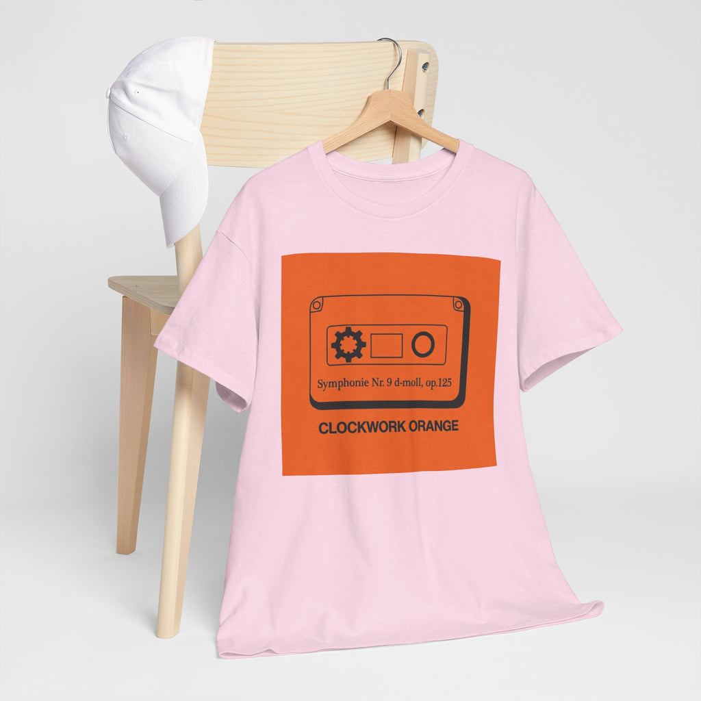 Clockwork Orange Cassette — T‑Shirt