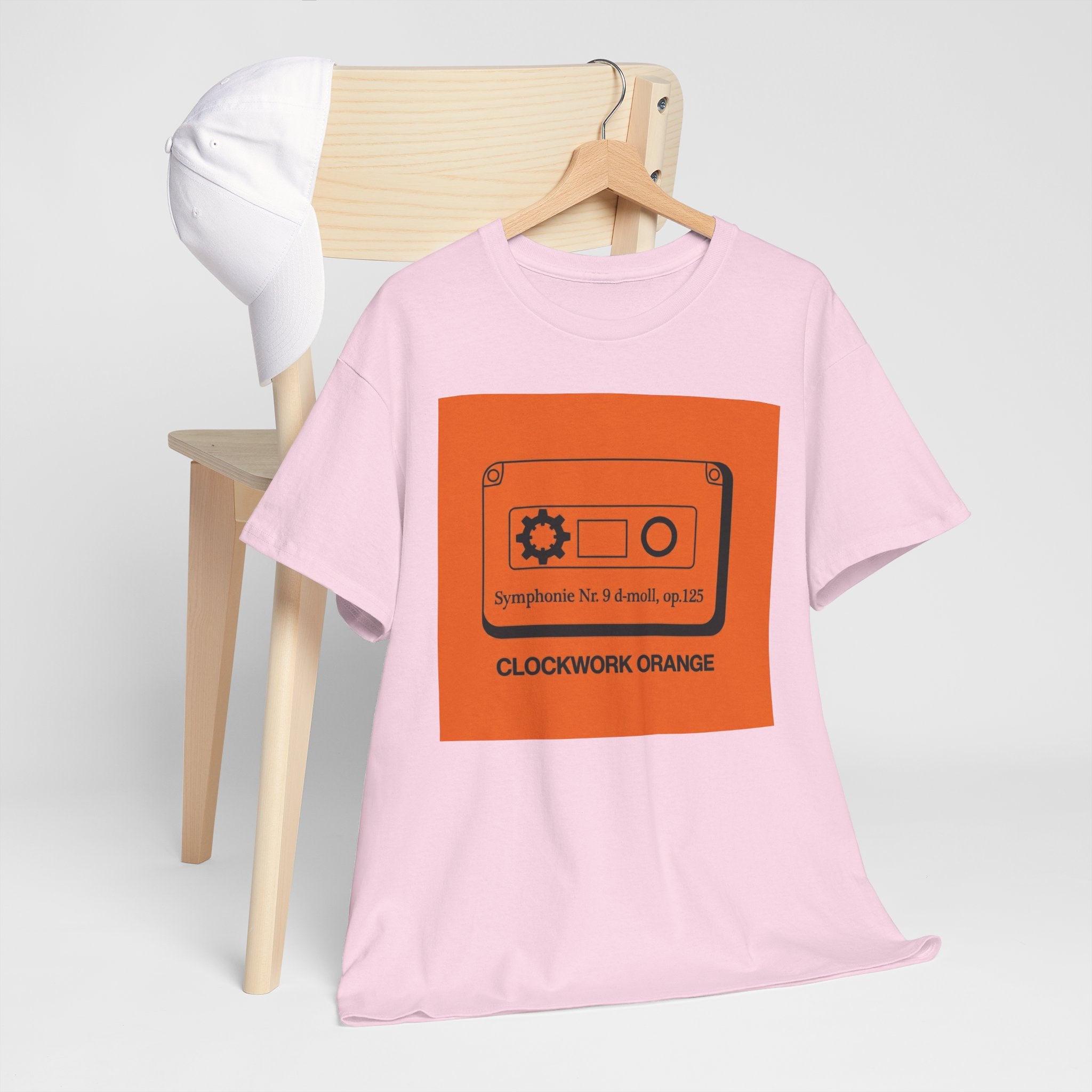 Clockwork Orange Cassette — T‑Shirt