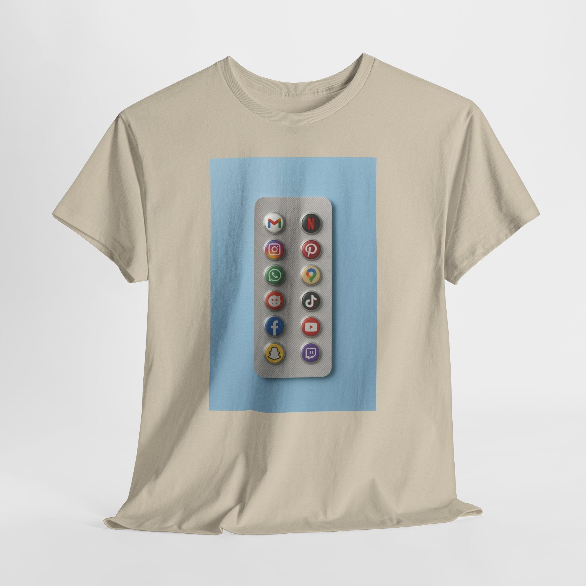 Social Media Pills — T-Shirt