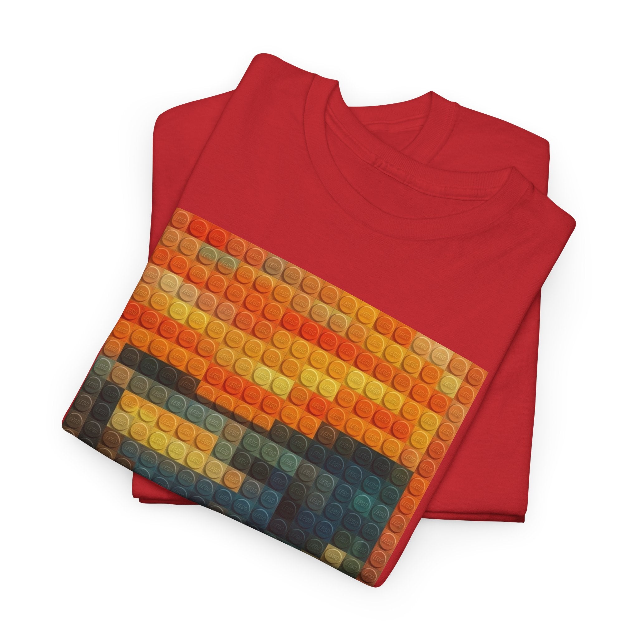 Pixelated Scream — T-Shirt