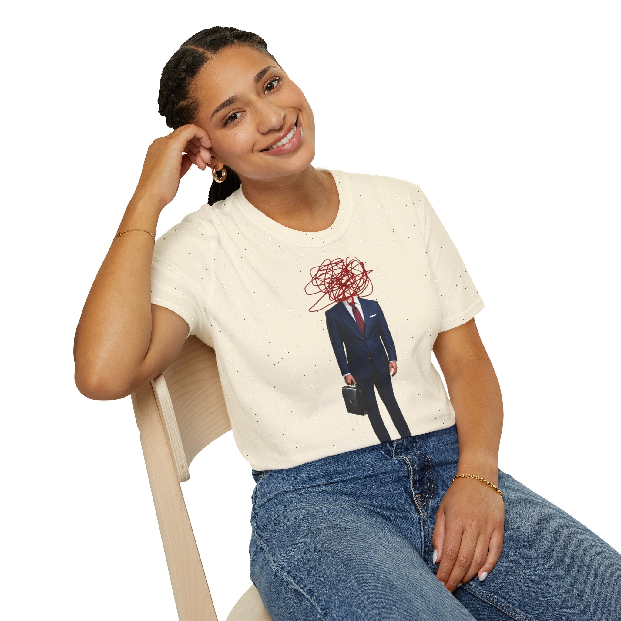 Anxious Businessman — T-Shirt