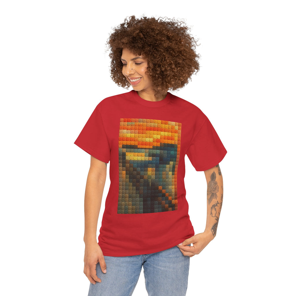 Pixelated Scream — T-Shirt