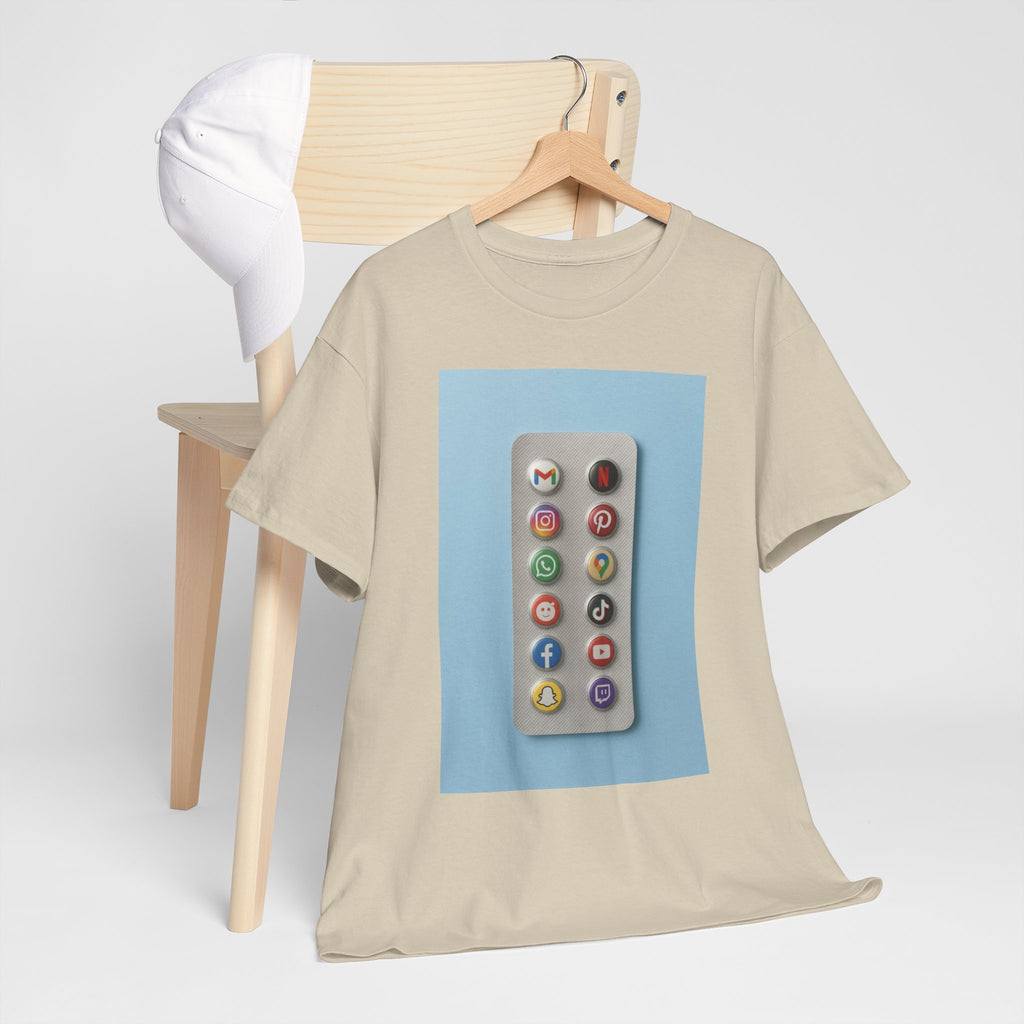 Social Media Pills — T-Shirt