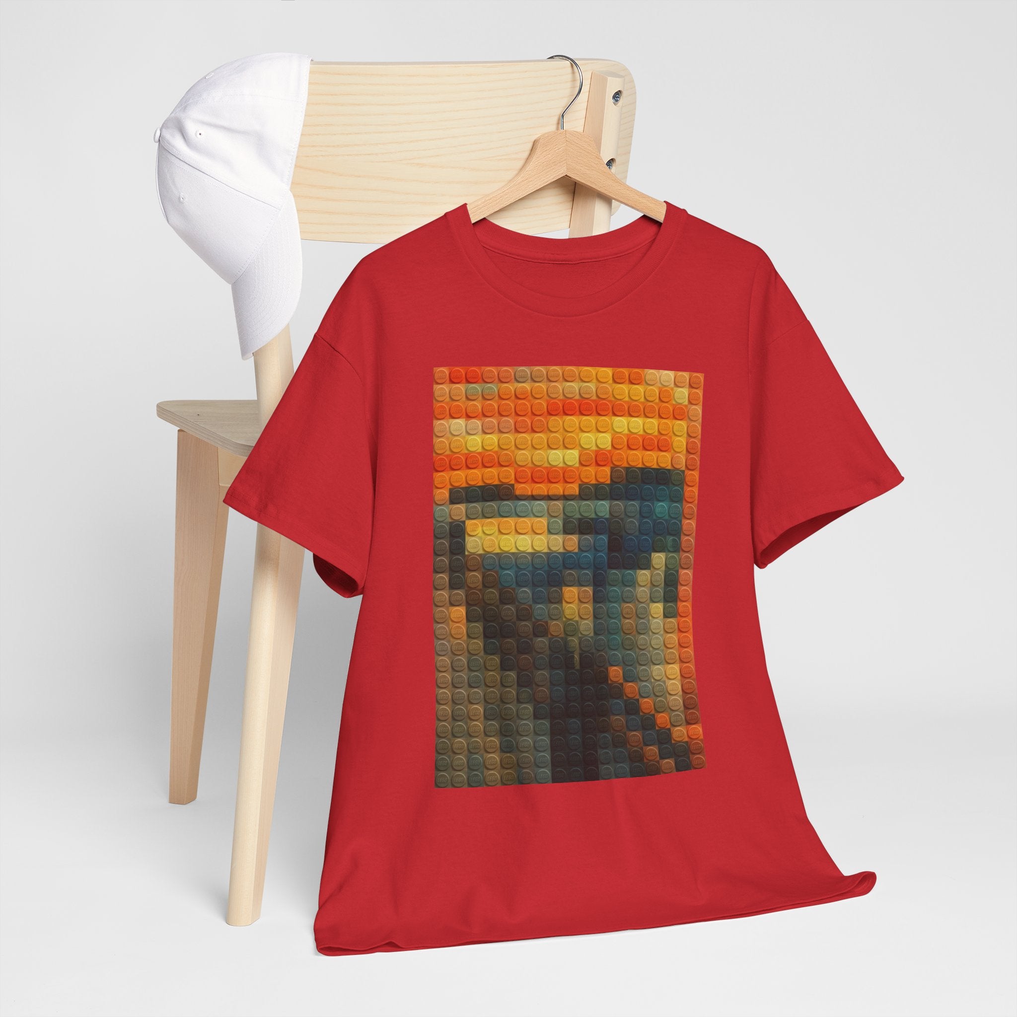 Pixelated Scream — T-Shirt